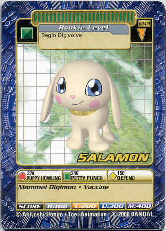 JAPANESE VERSION DIGIMON YELLOW Details about   DIGIMON CARD GAME SALAMON BT3-033 R 