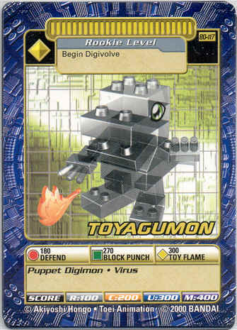 Card: ToyAgumon