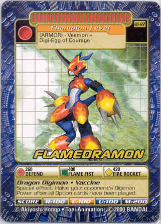 Card: Flamedramon