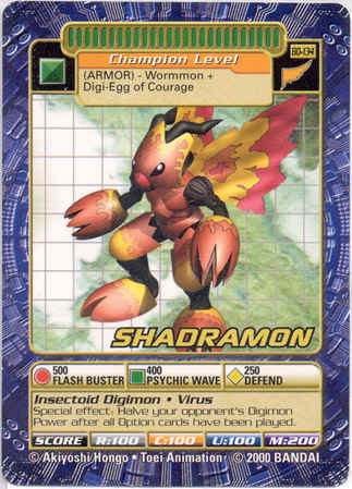 Card: Shadramon