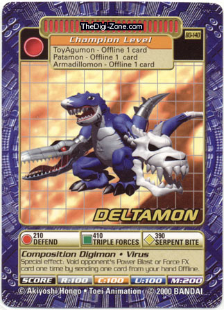 Card: Deltamon