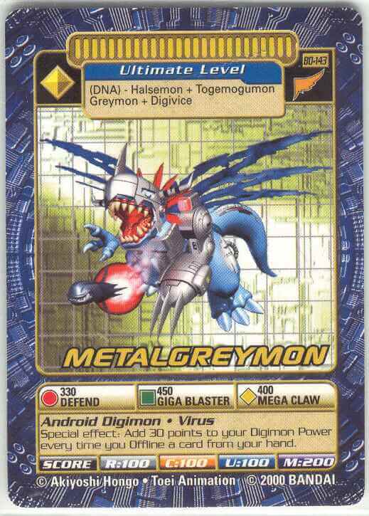 Card: MetalGreymon