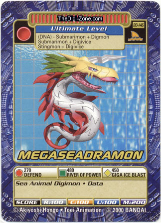 Card: MegaSeadramon
