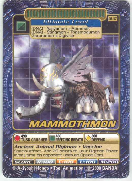 Card: Mammothmon