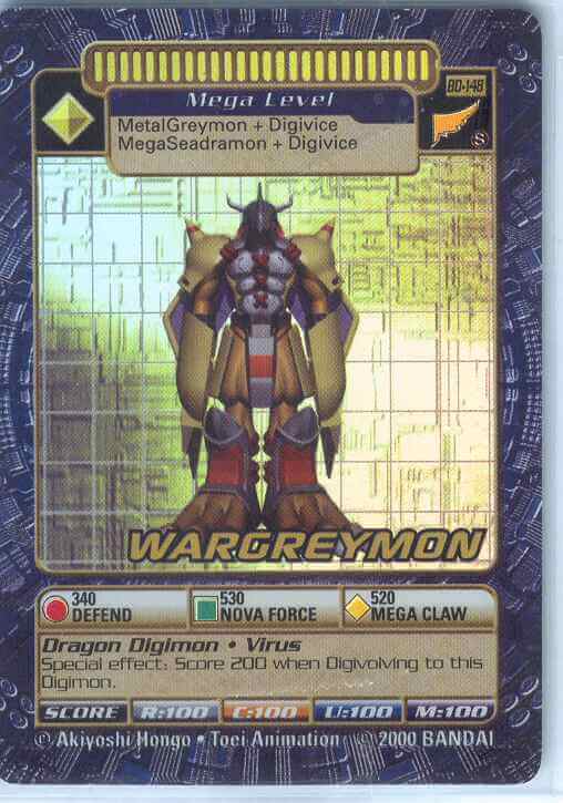 Card: WarGreymon