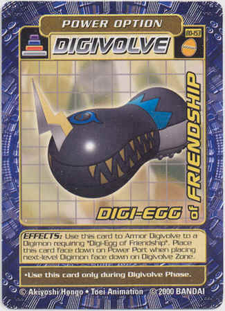 Card: Digi-Egg of Friendship
