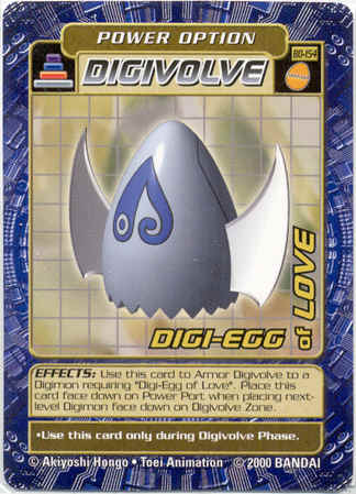 Card: Digi-Egg of Love