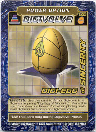 Card: Digi-Egg of Sincerity