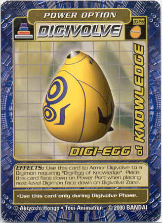 Card: Digi-Egg of Knowledge