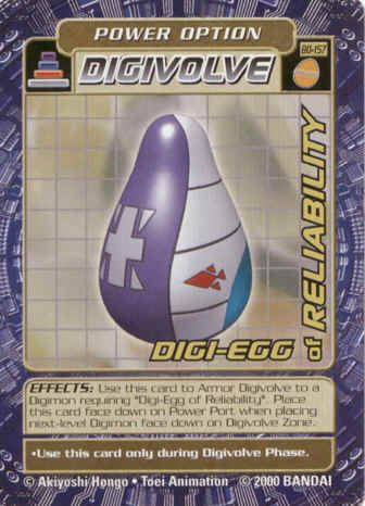 Digi-Egg of Reliability