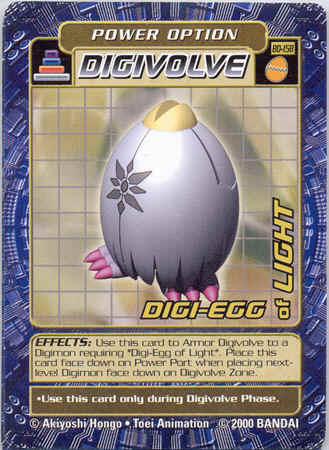 Card: Digi-Egg of Light