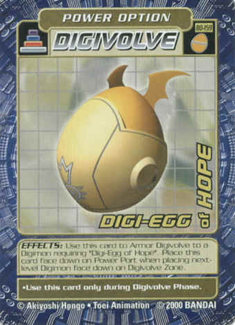 Card: Digi-Egg of Hope