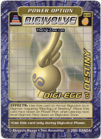 Card: Digi-Egg of Destiny