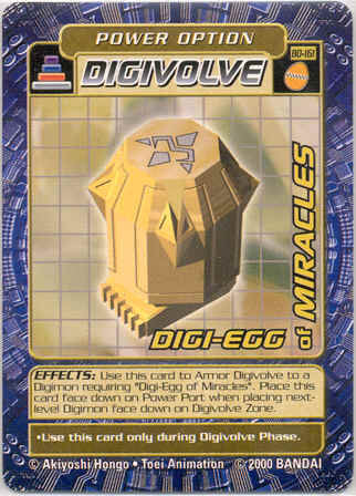 Digi-Egg of Miracles