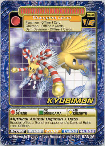 Card: Kyubimon