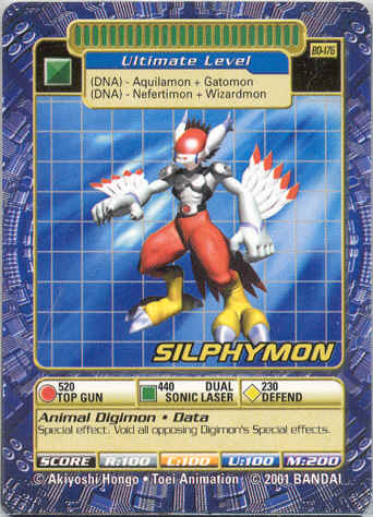 Card: Silphymon