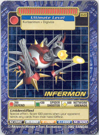 Card: Infermon
