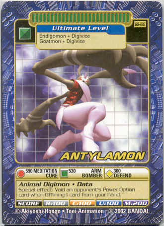 Card: Antylamon