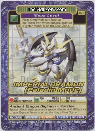 Card: Imperialdramon (Paladin Mode)