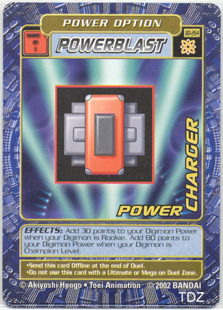 Card: Power Charger
