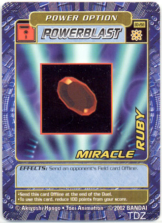 Card: Miracle Ruby