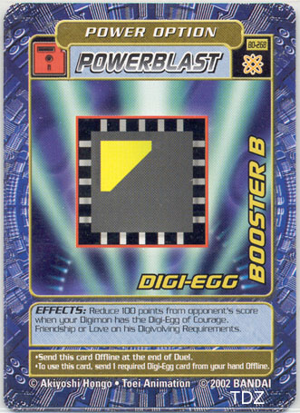 Card: Digi-Egg Booster B