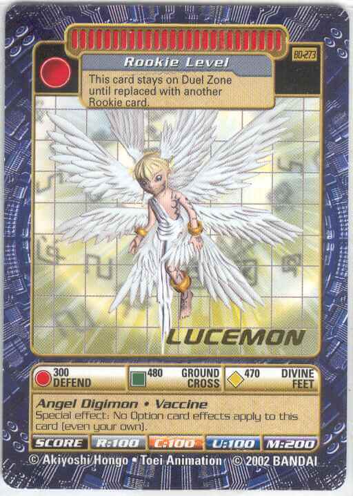 Card: Lucemon