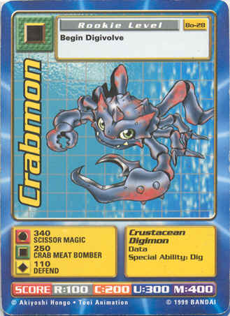 Crabmon