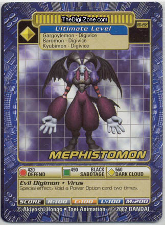 Card: Mephistomon