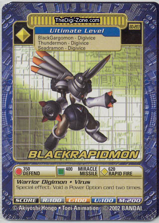 BlackRapidmon