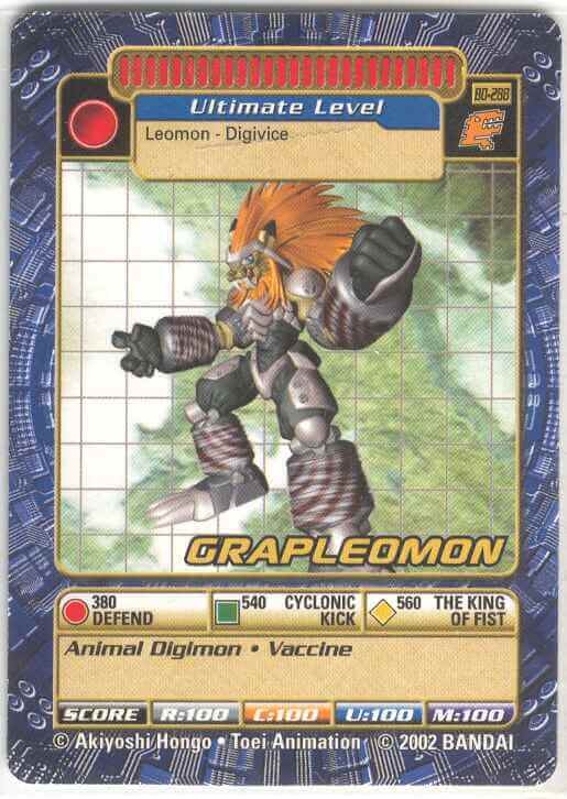 GrapLeomon