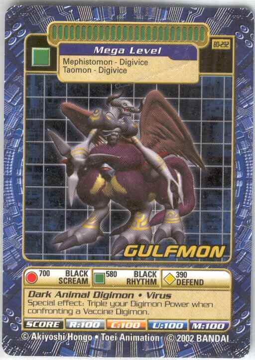 Card: Gulfmon