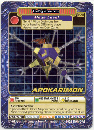 Card: Apokarimon