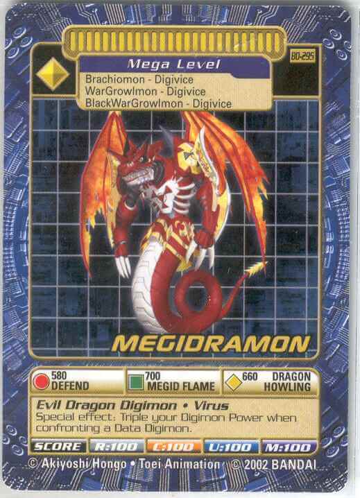 Card: Megidramon