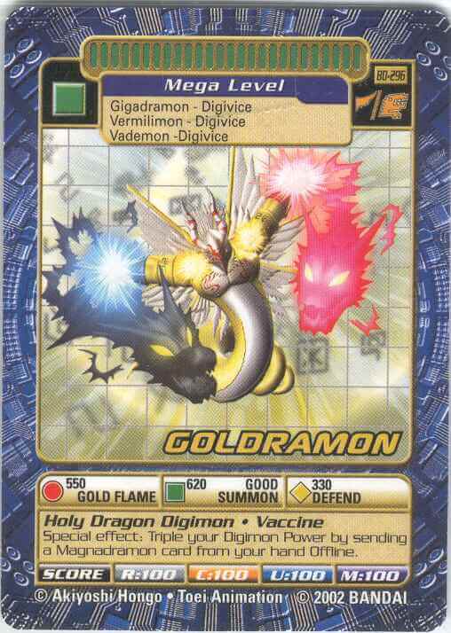 Card: Goldramon