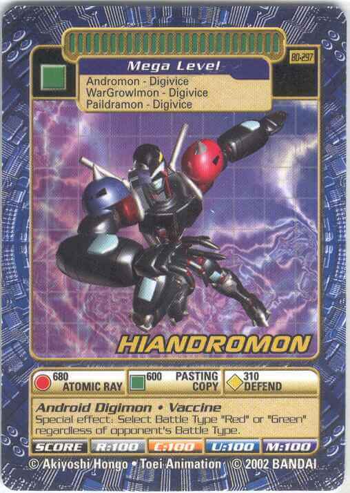 Card: HiAndromon