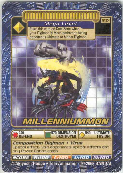 Card: Millenniummon