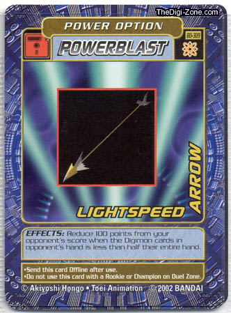 Card: Lightspeed Arrow