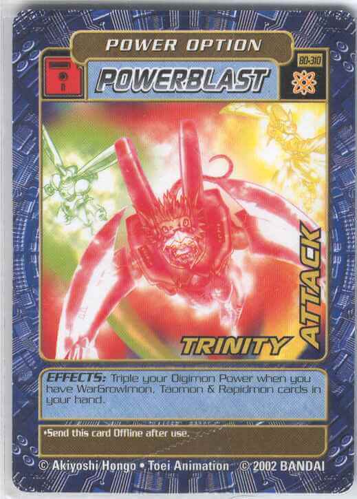 Card: Trinity Attack