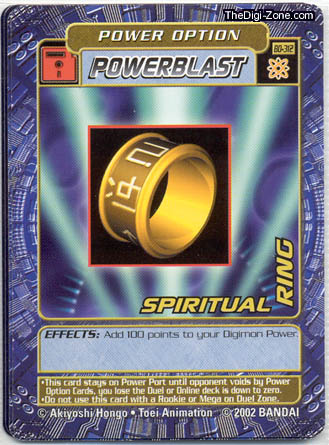 Card: Spiritual Ring