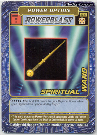 Card: Spiritual Wand