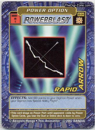 Card: Rapid Arrow