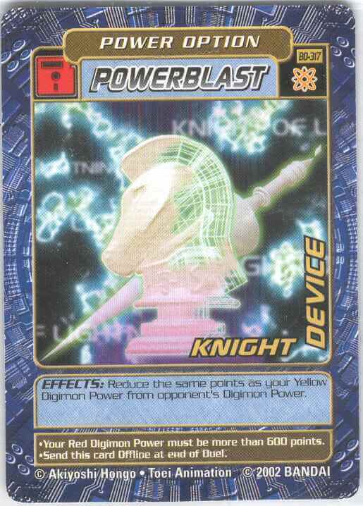 Card: Knight Device