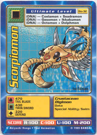 Card: Scorpiomon