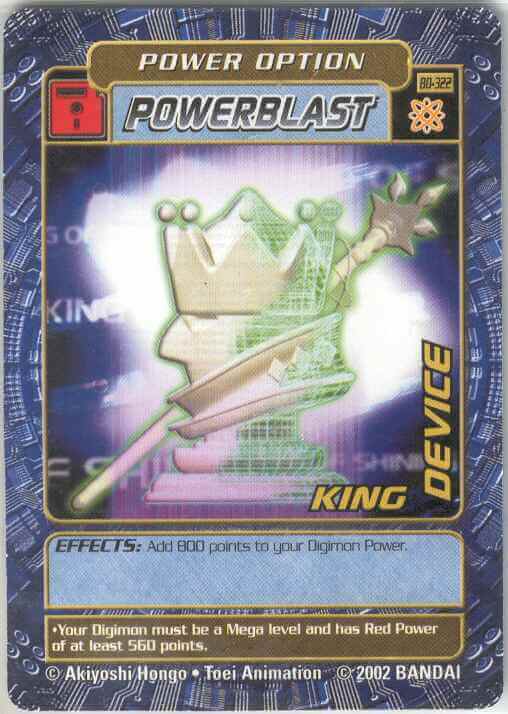 Card: King Device