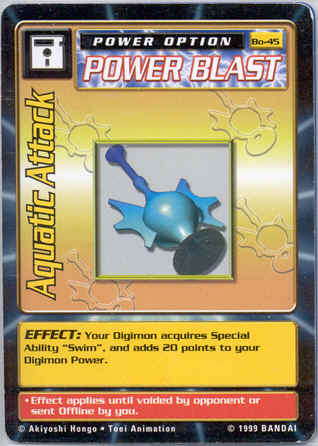 Card: Aquatic Attack