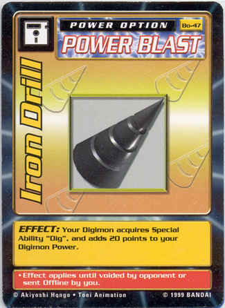 Card: Iron Drill