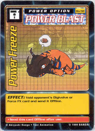 Card: Power Freeze