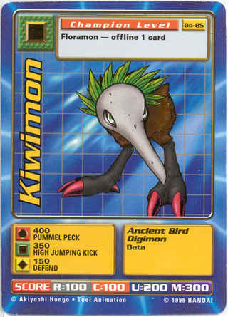 Card: Kiwimon