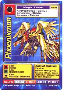 Card: Phoenixmon